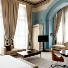St. Pancras Renaissance Hotel London 5* Люкс разные типы кроватей
