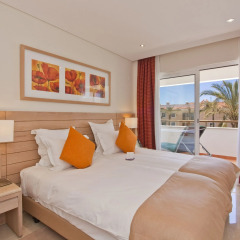 Отель As Cascatas Golf Resort & Spa 5* Люкс повышенной комфортности разные типы кроватей фото 2
