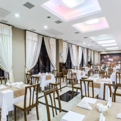 Гостиница Best Western Plus Atakent Park ресторанный дворик фото 2