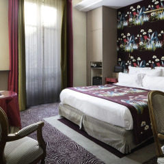 Отель Hôtel Regent's Garden - Astotel 4* Улучшенный номер с различными типами кроватей фото 2