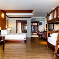 Отель Novotel Samui Resort Chaweng Beach Kandaburi сейф в номере