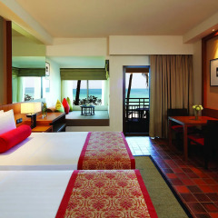 Отель Outrigger Laguna Phuket Beach Resort 5* Номер Делюкс с различными типами кроватей