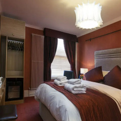 Отель The Cavalaire 4* Стандартный номер с разными типами кроватей