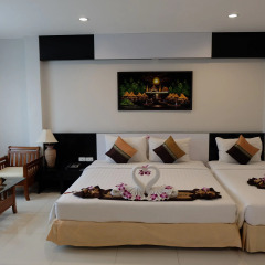 Отель Airport Mansion Phuket 3* Люкс с различными типами кроватей