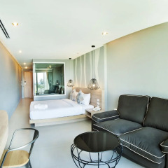 Отель New Nordic Ratana Suites 3* Номер Делюкс с различными типами кроватей фото 2