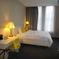 Soho Garden Hotel 2* Номер Делюкс с двуспальной кроватью