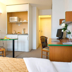 Апарт-отель Adagio access Paris Maisons Alfort 3* Студия с различными типами кроватей