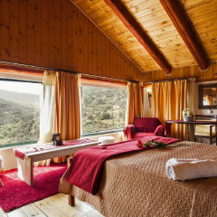 Отель Estate Kares 4* Вилла с различными типами кроватей
