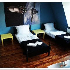 Explorer Hostel Стандартный номер с различными типами кроватей (общая ванная комната)