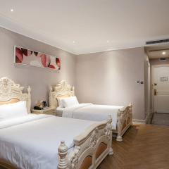 Kingstyle Guansheng Hotel 4* Улучшенный номер