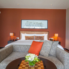 Отель Phuket Panwa Beachfront Resort 5* Люкс с различными типами кроватей фото 2