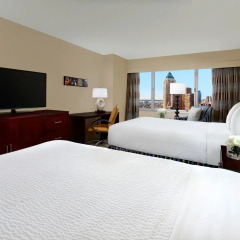 Отель Crowne Plaza Times Square Manhattan 4* Стандартный номер с различными типами кроватей