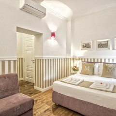 Отель La Maison di Sant'Anna 2* Улучшенный номер с различными типами кроватей