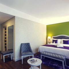 Отель Mercure Tbilisi Old Town Улучшенный номер с различными типами кроватей фото 4