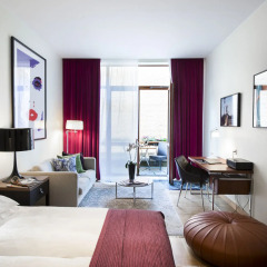 Berns Hotel 4* Улучшенный номер с различными типами кроватей фото 2