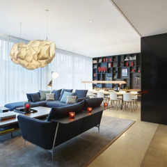Отель citizenM Schiphol Airport вестибюль фото 3