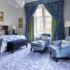 Four Seasons Hotel Prague 5* Номер Модерн с различными типами кроватей фото 6