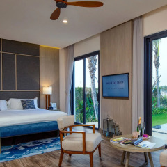 Отель Meliá Ho Tram Beach Resort 4* Люкс с различными типами кроватей
