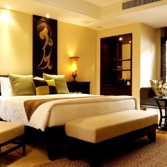 Отель Movenpick Resort & Spa Karon Beach Phuket 5* Люкс с различными типами кроватей фото 8