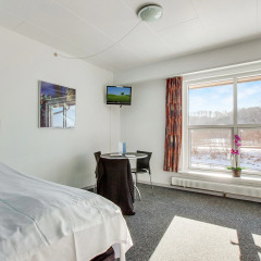 Отель Danhostel Vejle Стандартный номер с двуспальной кроватью