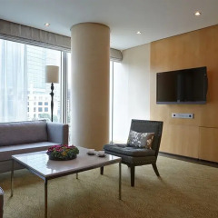 Four Seasons Hotel Tokyo at Marunouchi 5* Представительский люкс с различными типами кроватей фото 2