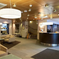 Отель Scandic Kaisaniemi интерьер отеля