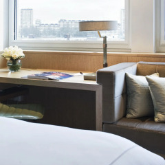 Отель Lancaster London 5* Номер Делюкс с различными типами кроватей