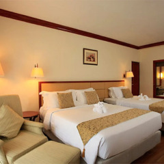 Отель Phuket Graceland Resort And Spa 4* Люкс с различными типами кроватей