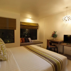 Отель The Viridian Resort 3* Стандартный номер с различными типами кроватей фото 2
