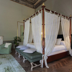 Отель Palazzo Di Camugliano 5* Люкс с различными типами кроватей