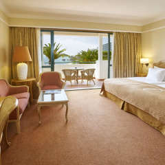Отель The Cliff Bay 5* Стандартный номер разные типы кроватей фото 2