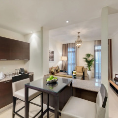 Отель The Ajman Palace 5* Апартаменты с различными типами кроватей