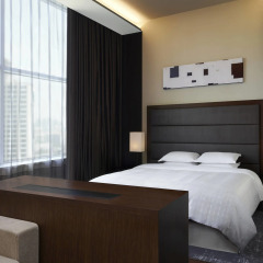 Sheraton Seoul Palace Gangnam Hotel 5* Представительский люкс с различными типами кроватей