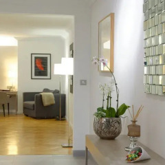 Отель Résidence Alma Marceau 4* Стандартный номер с двуспальной кроватью