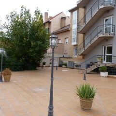 Отель Barajas Plaza Стандартный номер фото 10