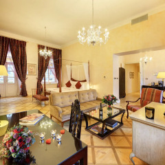Smetana Hotel комната для гостей фото 16