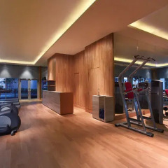 Carlton Hotel Singapore гимнастика