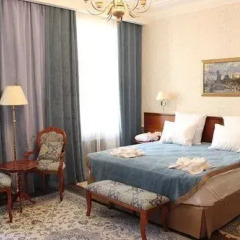 Гостиница Екатерина 4* Номер Делюкс с разными типами кроватей фото 9
