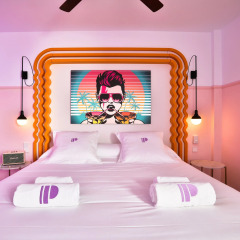 Paradiso Ibiza Art Hotel - Adults Only 4* Полулюкс с двуспальной кроватью фото 2