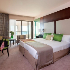 Отель Hyatt Regency Nice Palais de la Méditerranée 5* Стандартный номер с различными типами кроватей фото 10
