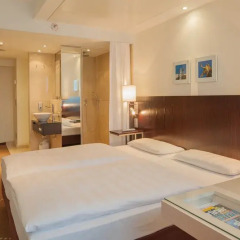 Отель Park Inn by Radisson Berlin Alexanderplatz комната для гостей
