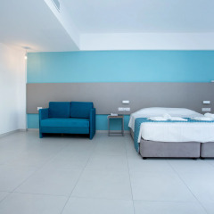 Mandali Hotel Apartments 2* Стандартный семейный номер с двуспальной кроватью
