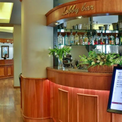 Hotel Belvedere гостиничный бар