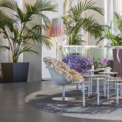 Отель Radisson Blu 1835 Hotel & Thalasso, Cannes Франция, Канны - 2 отзыва об отеле, цены и фото номеров - забронировать отель Radisson Blu 1835 Hotel & Thalasso, Cannes онлайн бассейн