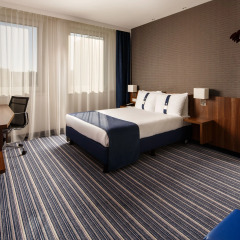 Отель Holiday Inn Express Arnhem 3* Стандартный номер с различными типами кроватей