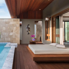 Отель Avista Hideaway Phuket Patong, MGallery by Sofitel 5* Люкс с различными типами кроватей фото 3