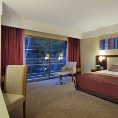 Euphoria Hotel Tekirova 5* Люкс с различными типами кроватей фото 6