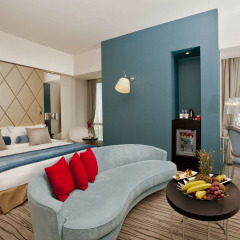 Отель Grand Millennium Amman 5* Люкс Премиум с различными типами кроватей