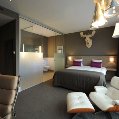 Van Der Valk Hotel Brussels Airport 4* Представительский номер с различными типами кроватей
