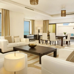 Отель Hilton Dubai The Walk 4* Президентский люкс с различными типами кроватей фото 2